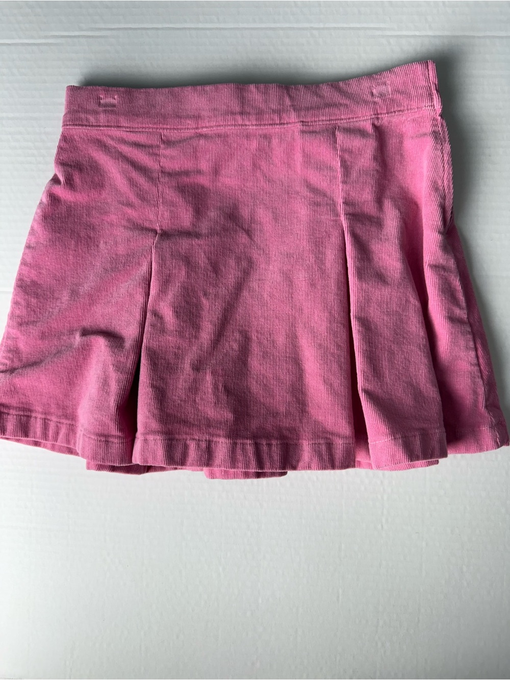 Crew cuts Pink Pleated Mini Skirt preppy back to school